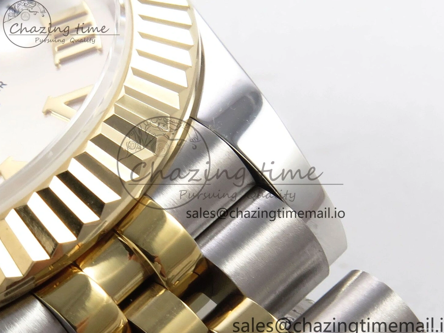 0226 Upgraded DateJust 31 278273 SS YG GMF 1:1 Best Edition 904L Steel Silver Roman Dial on Jubilee Bracelet A 1155